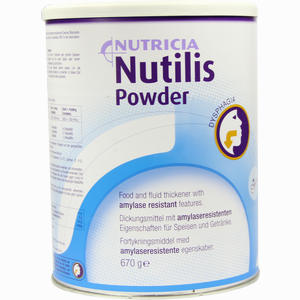 Nutilis Powder Dickungspulver  670 g