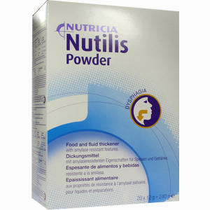 Nutilis Powder Dickungspulver Sachet  20 x 12 g - ab 19,96 &euro;