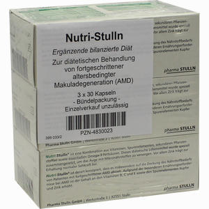 Nutri- Stulln Kapseln 3 x 30 Stück - ab 34,24 €