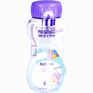 Nutrinidrink Multifibre Neutral Fluid 200 ml - ab 3,85 €