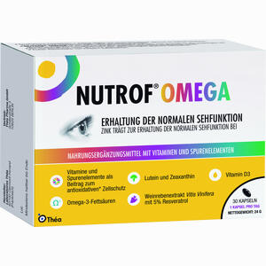 Nutrof Omega Kapseln 30 Stück Nutrof Omega Kapseln 30 Stück