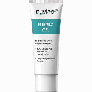 Nuvinol Fußpilz Gel mit Urea 30 ml - ab 12,77 &euro;