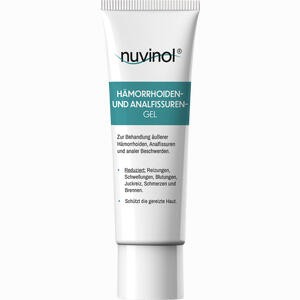 Nuvinol Hämorrhoiden- Gel und Analfissuren- Gel 40 ml - ab 12,20 €