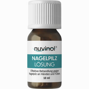 Nuvinol Nagelpilz Lösung 10 ml - ab 11,84 €