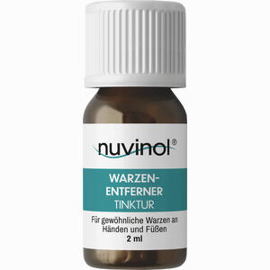 Nuvinol Warzenentferner Tinktur Schmerzfrei 2 ml - ab 10,69 €