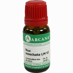 Nux Moschata Arca Lm 6 10 ml - ab 12,47 €