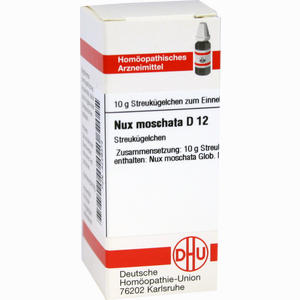 Nux Moschata D12 Globuli 10 g - ab 7,48 €