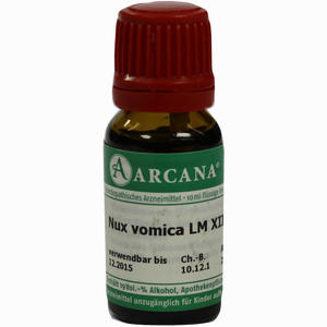 Nux Vomica Arca Lm 12 10 ml - ab 10,38 €