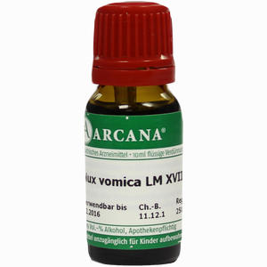 Nux Vomica Arca Lm 18 10 ml - ab 10,35 €