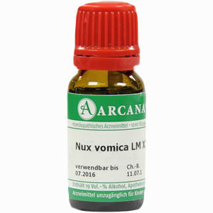 Nux Vomica Arca Lm 30 10 ml - ab 12,63 €