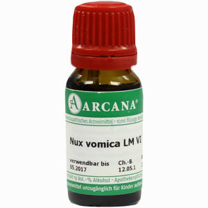 Nux Vomica Arca Lm 6 10 ml - ab 9,78 €