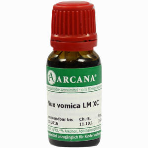Nux Vomica Arca Lm 90 10 ml - ab 18,14 &euro;