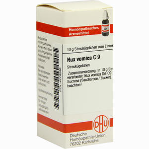 Nux Vomica C 9 Globuli 10 g - ab 9,08 €