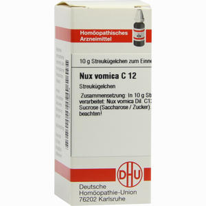Nux Vomica C12 Globuli 10 g - ab 7,12 €