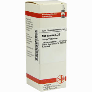 Nux Vomica C30 Dilution 20 ml - ab 0,00 &euro;