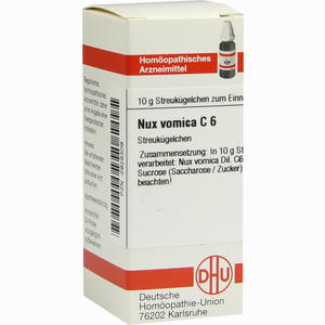 Nux Vomica C6 Globuli 10 g - ab 7,08 €
