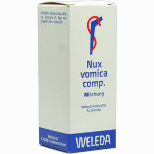 Nux Vomica Comp Dilution 50 ml - ab 20,75 €