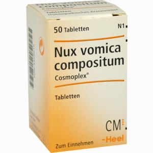 Nux Vomica Compositum Cosmoplex Tabletten  50 Stück - ab 8,13 €