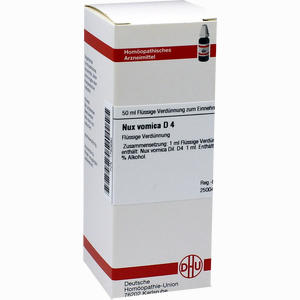 Nux Vomica D4 Dilution 50 ml - ab 0,00 €