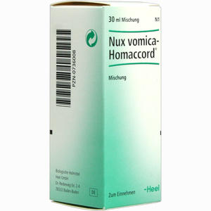 Nux Vomica Homaccord Tropfen 30 ml - ab 8,26 €