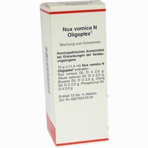Nux Vomica N Oligoplex Liquidum 50 ml - ab 0,00 &euro;