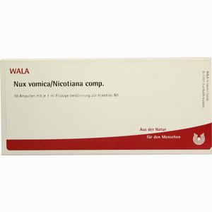 Nux Vomica/nicotiana Comp Ampullen 10 x 1 ml - ab 19,44 €