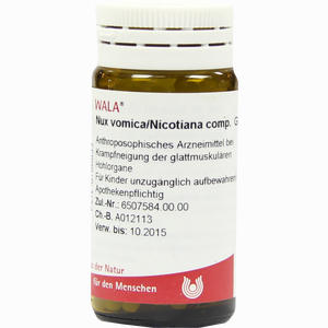 Nux Vomica/nicotiana Comp Globuli 20 g - ab 7,61 €