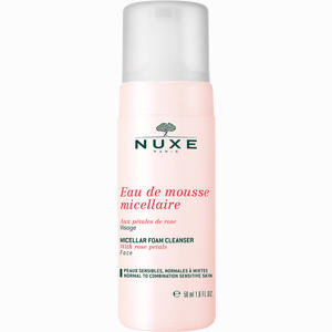 Nuxe Eau De Mousse Micellaire Aux Petals De Rose Schaum 50 ml - ab 0,00 &euro;