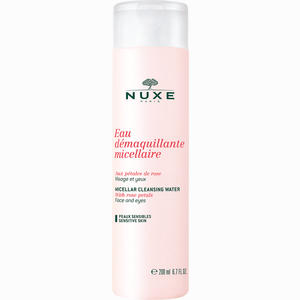 Nuxe Eau Demaquillante Micellaire Aux Petals De Rose Reinigungswasser Körperpflege 200 ml - ab 0,00 &euro;