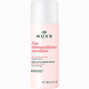 Nuxe Eau Demaquillante Micellaire Aux Petals De Rose Reinigungswasser Körperpflege 100 ml - ab 0,00 &euro;