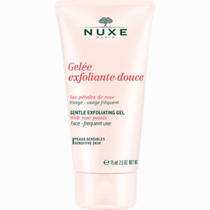 Nuxe Gelee Exfoliante Douce Aux Petales De Rose 75 ml - ab 0,00 &euro;