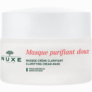 Nuxe Masque Purifiant Douce Aux Petals De Rose Gesichtsmaske 50 ml - ab 0,00 &euro;