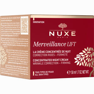 Nuxe Merveillance Lift Konzentrierte Nachtcreme 50 ml - ab 33,57 &euro;