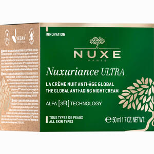 Nuxe Nuxuriance Ultra Nachtcreme 50 ml - ab 42,69 &euro;