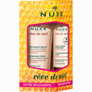 Nuxe Rdm Pflegeset Hand & Lippen 30ml + 4g 1 Stück - ab 5,67 &euro;