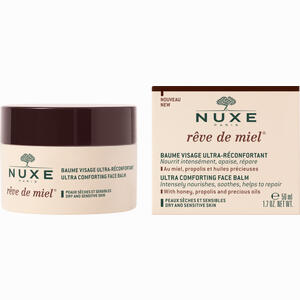 Nuxe Reve De Miel Beruhigender Gesichtsbalsam  50 ml - ab 22,41 €
