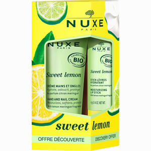 Nuxe Set 24 Sweet Lemon Lippenstift + Handcreme 1 Stück - ab 6,94 &euro;