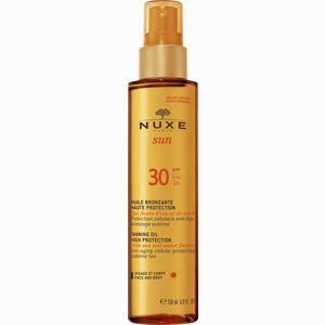 Nuxe Sun Huile Bronzante Visage & Corps Lsf 30 Öl 150 ml - ab 0,00 &euro;