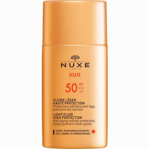 Nuxe Sun Sonnenfluid Gesicht Lsf 50 Emulsion 50 ml - ab 0,00 €