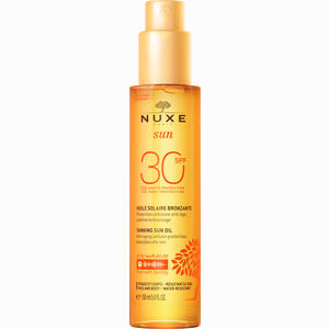 Nuxe Sun Sonnenöl Gesicht & Körper Lsf 30 150 ml - ab 18,84 &euro;