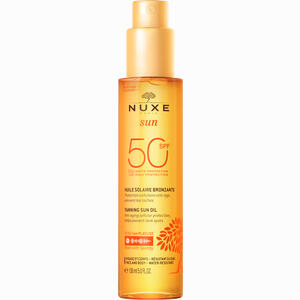Nuxe Sun Sonnenöl Gesicht & Körper Lsf 50 150 ml - ab 19,94 &euro;