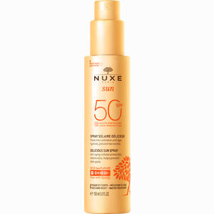 Nuxe Sun Sonnenspray Gesicht & Körper Lsf 50 150 ml - ab 19,94 &euro;
