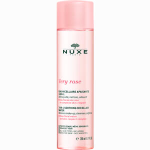 Nuxe Very Rose Mizellen- Reinigungswasser Normale Haut Lotion 200 ml - ab 21,41 &euro;