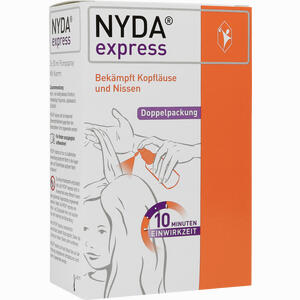 Nyda Express Pumplösung 2 x 50 ml - ab 18,24 €