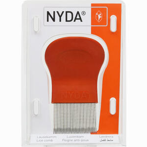 Nyda Läuse- und Nissenkamm Metall 1 Stück - ab 5,98 €