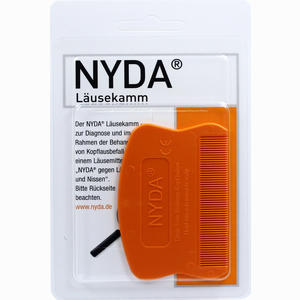 Nyda Läusekamm 1 Stück - ab 3,18 €