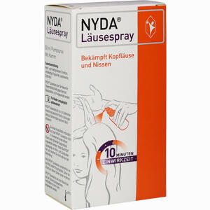 Nyda Läusespray Pumplösung 50 ml