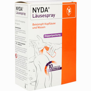 Nyda Läusespray Pumplösung 2 x 50 ml - ab 19,37 €