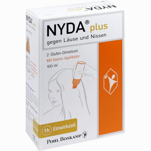 Nyda Plus mit Kamm- Applikator Lösung 100 ml