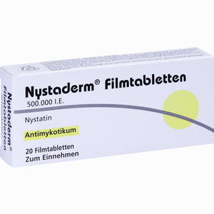 Nystaderm Filmtabletten 20 Stück